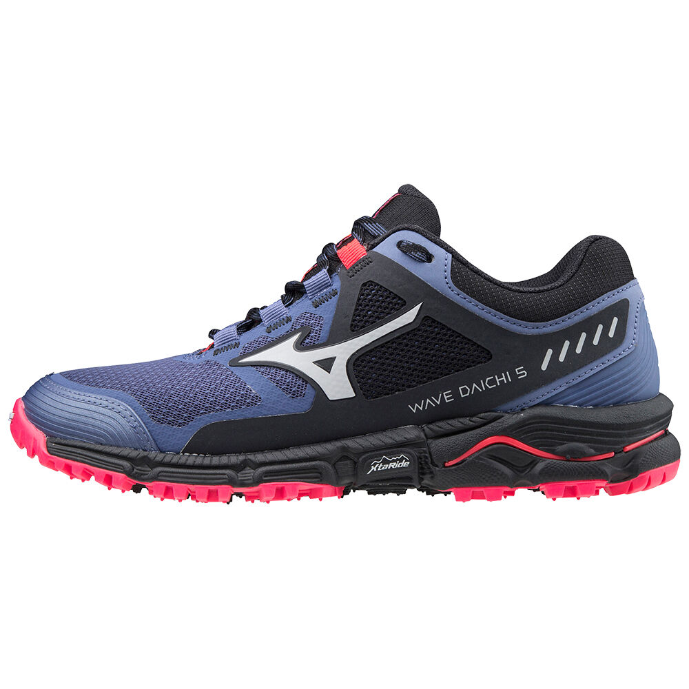 Zapatillas Trail Running Mizuno Wave Daichi 5 Mujer Azules/Negras España LZEG-67912